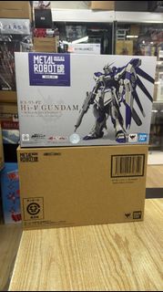 (N)開封品 Bandai Metal Robot Spirit RX-93-V2 Hi-V Gundam Beltorchika's Children 高達 海牛 機動戰士