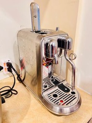 原價2萬！5折！Nespresso Creatista Plus不鏽鋼 膠囊咖啡機 Original 奶泡 拉花杯 雀巢