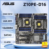 Asus Z10pe-d16 Server Motherboard Intel C612 Ddr4 64gb Socket 2011 Support Xeon E5-2600 V3 Atx