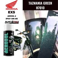 [HONDA EX5 Tazmania Green H7010] Cat Motor Cat 2k Aikka DIY Aerosol Cat Spray Motor Hijau Motor Cover| Motor Paint