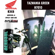 [HONDA EX5 Tazmania Green H7010] Cat Motor Cat 2k Aikka DIY Aerosol Cat Spray Motor Hijau Motor Cove