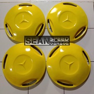 4 Biji + Dudukan Wildop L300 Ring 14 Model Mercy Bahan Fiber Weldop L300 Wildop R14 Weldop R14 Dop W