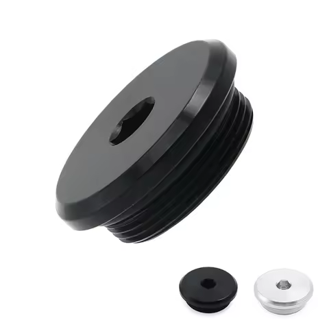 Motorcycle Crankshaft Crank Access Cap Clutch Magneto Plug Cover For Suzuki TU250X SV1000/S DL1000 D