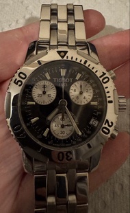 Tissot PRS200 Chronograph Stainless Steel Watch