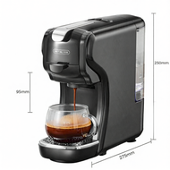 CAFELFFE | เครื่องชงกาแฟแคปซูล 3 ฟังก์ชัน สำหรับใช้ในบ้าน