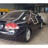 /door visor door gutter for honda Civic Batman Civic fd 2006-2010