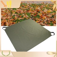 nancyPractical Leaf Bag Leaf Storage Bag Tear Resistance 57x57 Inches Oxford Fabric Foldable for Yar