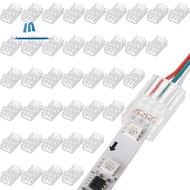 3 Pin Led Strip Connector Led Strip Connectors Led Strip Light Connector