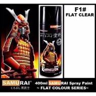 Samurai Spray Clear Matt F1* 400ML