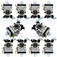 VICTOPEAK Carburetor for 43cc/52cc Brush Cutter 40-5/44-5 Engine