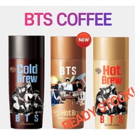 💖KOREA BTS Cold Brew Americno,Hot Brew Vanilla Latte, Macadamia Mocha Latte #BTS HY #BTS #BTS Coffee🌼