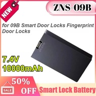 ZNS-09B 7.4V 10000mAh for 09B Smart Door Locks Fingerprint Door Locks Lithium Battery