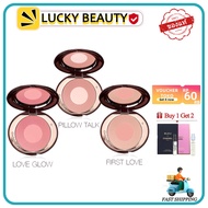 🎀Free Gift🎀Charlotte Tilbury Cheek to Chic Blushe 8g Pillow Talk/First Love/LOVE GLOW eye shadow