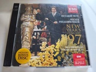 Riccardo Muti 維也納愛樂樂團 Wiener Philharmoniker 97 年元旦音樂會 New Year's Concert CD