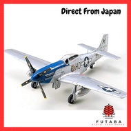Tamiya 1/72 Warbird Collection No.49 U.S. Army North American P-51D Mustang Plastic Model 60749