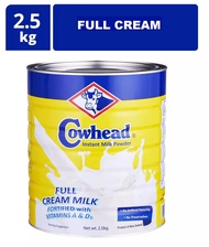 Cowhead Instant Milk Powder - Full Cream 2.5KG/ 5KG