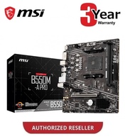 MSI B550M-A PRO AMD Ryzen Motherboard