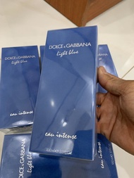 Nước hoa D&G light blue eau intense 100ml full seal