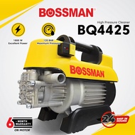 BOSSMAN BQ4425 BRUSHLESS MOTOR Waterjet High Pressure Cleaner Water Jet Sprayer Mesin Cuci Kereta Wash Air Cond