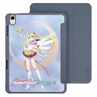 (多種顏色及型號)美少女戰士Eternal MoonLight iPad Air 4/5 10.9"(2020/2022)智慧型防摔保護摺套-5344(薰衣草)