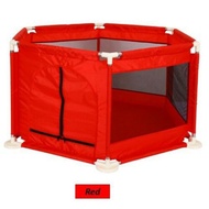Hexagon Foldable Playpen Playard Baby Kids Safety Play Fence