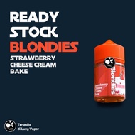 Blondies Strawberry Cheese Cream Bake Freebased Liquid