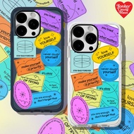 MOTIVATIONAL Neon Case Casing IP 11 until 16 PRO MAX