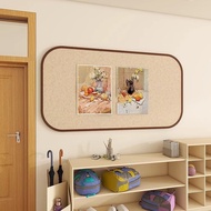 Felt Wall Stickers Wall Decoration Photo Wall Background Board Kindergarten Works Display Board Mess
