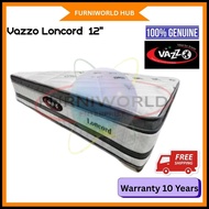 Vazzo Loncord 12"| Pocket Spring Mattress