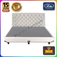 Divan Sandaran Elite Monaco Wisteria - 90/100/120/140/160/180/200 - Jogja (Tinggi Sandaran 140 cm, T