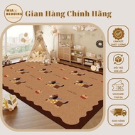 Bali carpet for baby's room, size m8x2m, soft, non-ruffled material, beautiful room decor for baby