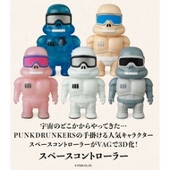 [BTF] Ready Stock Japan MEDICOM Capsule Toy VAG Series Ornaments Punk Drunk Co-Branded Spaceman Tren