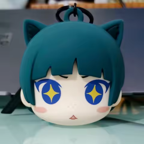 Sunrisepop The Apothecary Diaries Maomao Small Silicone Coin Purse Backpack Charm Cute Anime Accesso