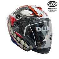 EVO RS9 Clown Helmet (FREE EVO RS9 HELMET & HEVIK HELMET BAG)