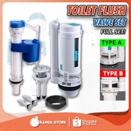 Flush Toilet Flush Set Pam Tandas Flush Duduk Toilet Flush Valve 馬桶水箱配件 Toilet Flushing Parts Toilet Bowl Pump Tank Set