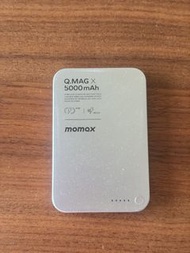 MOMAX Q.Mag X 5000mAh 超薄磁吸流動電源