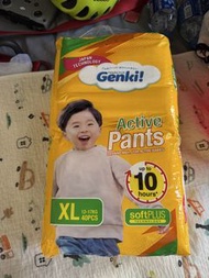 Nepia genki Xl 拉拉褲