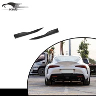 High Quality  Dry Carbon Rear Bumper Diffuser Splitter For BMW 4 Series 2021 2022 G26 420i 430i 435i