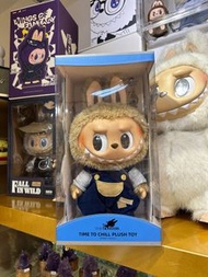 [現貨] Labubu 一代 大公仔 黑皮