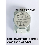 TOSHIBA DEFROST TIMER DBZA-804-1G2 (OEM)