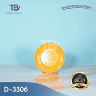 TB ESSENTIALS - D-3306 (6INC) UNICA PLAIN PLATE / PLAIN PLATE / MELAMIN DINNER PLATE