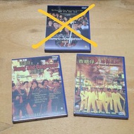 極罕全新 藍盒美亞DVD  古惑仔之人在江湖 古惑仔2之猛龍過江  Young and Dangerous 1 2 DVD