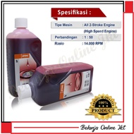 STIHL Oli 2 Tak 1 Liter Oli Mesin 2 Tak Oli Mesin Chainsaw Gergaji Potong Mesin Oli Potong Rumput 2 