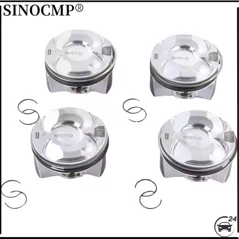 N13B16A N13B16 N18B16 Piston Ring(+0.5mm) 11257601181 For BMW 10-16 MINI Cooper Countryman Paceman 1