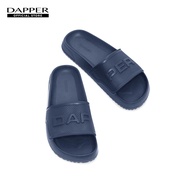 DAPPER รองเท้าแตะ Iconic Comfort Pool Slide Sandals สีน้ำเงิน