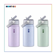 [Ready stock] 💯Authentic Montigo Pastel Ace Bottle Mini (410ml/14oz) - Durable Stainless Steel - Mon