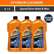 [Bundle of 3] Armor All Speed Shine Wash & Wax 1L
