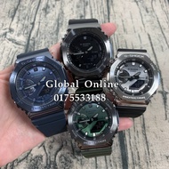 100% ORIGINAL CASIO G-SHOCK GM-2100-1A / GM-2100N-2A / GM-2100B-3A / GM-2100B-4A GM-2100BB-1A GM-210