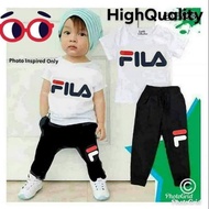 fila fashion terno for kids.fit 1yrs to 6yrs old