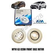 Myvi G3 D20N 1.3cc 1.5cc Front Disc Rotor AIVA
